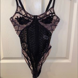 Body suit from Local boutique.